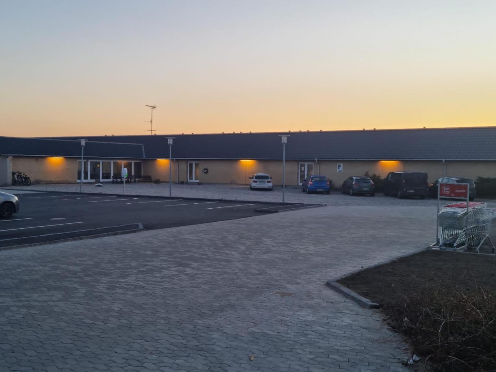 Skuldelev Kro Skibby Eksteriør bilde